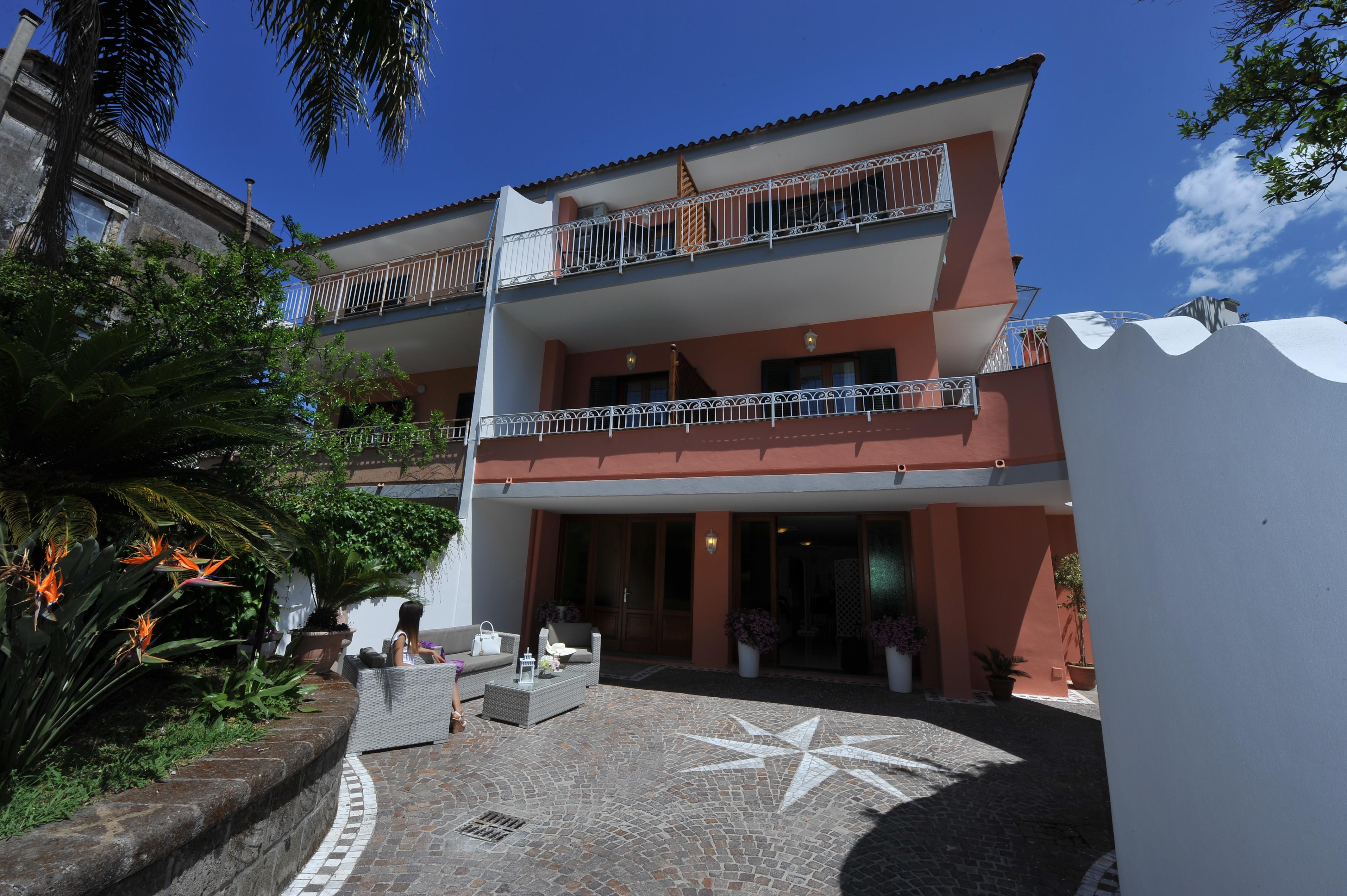 Bed and Breakfast Relais Francesca Пьяно-ди-Сорренто Экстерьер фото