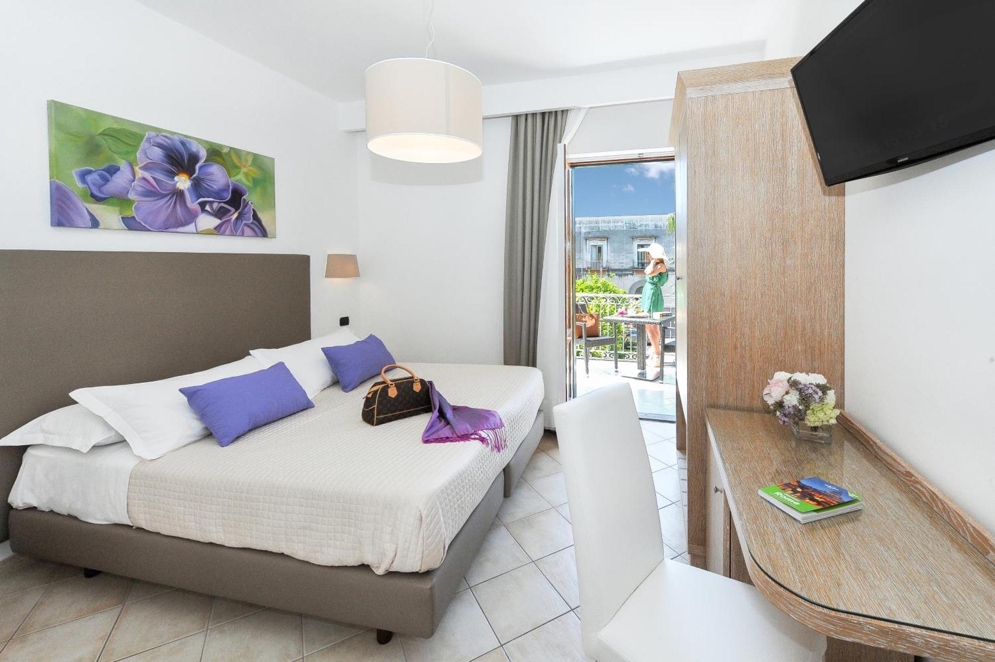Bed and Breakfast Relais Francesca Пьяно-ди-Сорренто Экстерьер фото